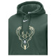 Nike Ανδρικό φούτερ Milwaukee Bucks Club Logo Hoodie